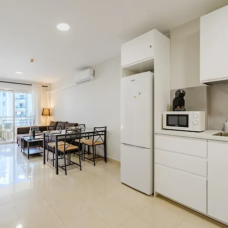 アパート Sol Paraiso 2 Bedrooms アデヘ